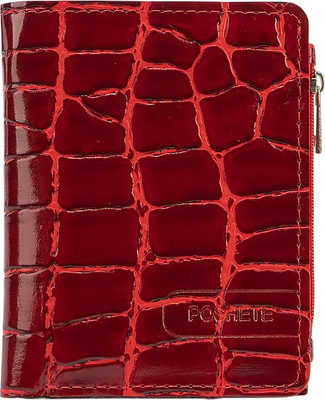 Портмоне Poshete 604-143ET-RED (красный)