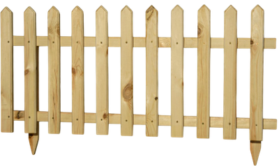 Изгородь декоративная КомфортПром Заборчик 10000192 (2шт)