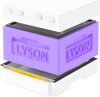 Улей Lyson ППС 12 Рамок / KR121PUW (фиолетовый/неокрашенный)