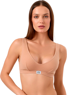 Бюстгальтер Mark Formelle 512472 (р.164/170-80, телесный/декор)