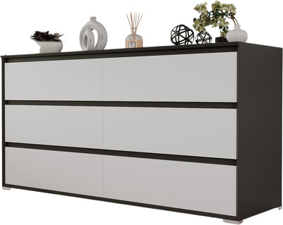 Комод Рэйгрупп Aleksa РГ-06-КВ ARG-6-KВ  (кобальт/белый)