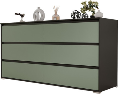 Комод Рэйгрупп Aleksa РГ-06-КZ ARG-6-KZ  (кобальт/зеленый самшит)