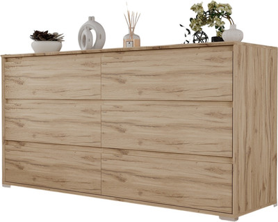 Комод Рэйгрупп Aleksa РГ-06-ЕЕ ARG-6-EE (дуб элисон/дуб элисон)