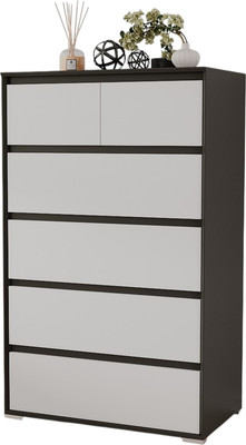 Комод Рэйгрупп Aleksa РГ-05-КВ ARG-5-KВ (кобальт/белый)