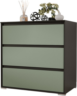 Комод Рэйгрупп Aleksa РГ-03-КZ ARG-3-KZ (кобальт/зеленый самшит)