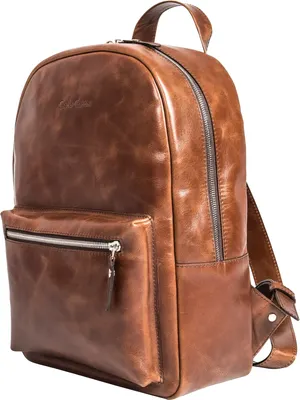 Рюкзак Carlo Gattini Antico Albiate / 3103-03 (коньячный)