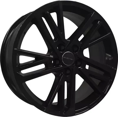 Литой диск Khomen KHW1815 Haval F7/F7x 18x8" 5x114.3мм DIA 64.1мм ET 40мм (Black)