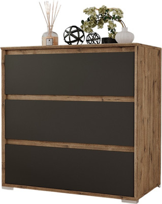 Комод Рэйгрупп Aleksa РГ-03-WK ARG-3-WK (дуб веллингтон/кобальт)