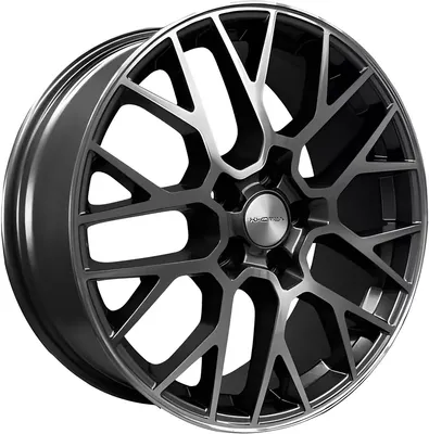 Литой диск Khomen KHW1818 Geely Atlas/Changan 18x7" 5x114.3мм DIA 60.1мм ET 45мм (Gray FP)
