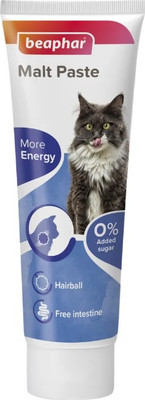 Кормовая добавка для животных Beaphar Malt-Paste / 13689 (100г)