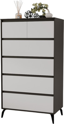 Комод Рэйгрупп Aleksa РГ-05-КВС ARG-5-KВС (кобальт/белый/черный)