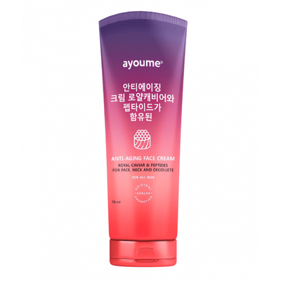 Крем для лица Ayoume Royal Caviar & Peptides Anti-Aging (70мл)