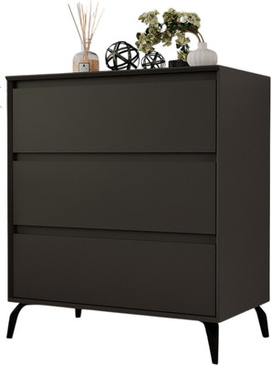 Комод Рэйгрупп Aleksa РГ-03-ККС ARG-3-KKС (кобальт/кобальт/черный)