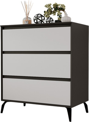 Комод Рэйгрупп Aleksa РГ-03-КВС ARG-3-KВС (кобальт/белый/черный)