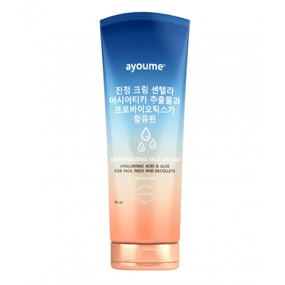 Крем для лица Ayoume Hyaluronic Acid & Seaweed Moisturizing (70мл)