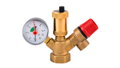 Группа безопасности Unipump 1"-1/2" Слим / 64670