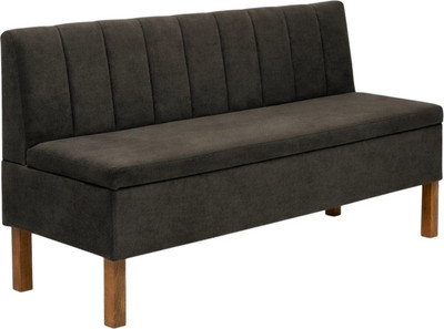 Скамья кухонная мягкая Sundays Home Лео 154 (велюр коричневый)