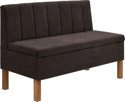 Скамья кухонная мягкая Sundays Home Лео 132 (велюр коричневый)