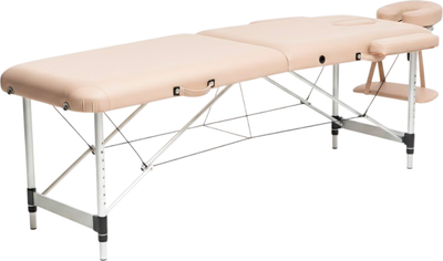 Массажный стол Calmer AT243A-60 (бежевый)