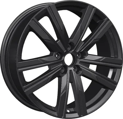 Литой диск Khomen KHW1905 GAC GS8 19x7.5" 5x120мм DIA 59.5мм ET 41мм (Black)