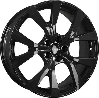 Литой диск Khomen KHW1906 Changan CS85 Coupe 19x7" 5x114.3мм DIA 60.1мм ET 45мм (Black)