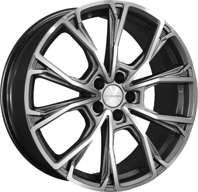 Литой диск Khomen KHW1907 Exeed VX/TXL 19x7.5" 5x108мм DIA 65.1мм ET 36мм (Gray FP)