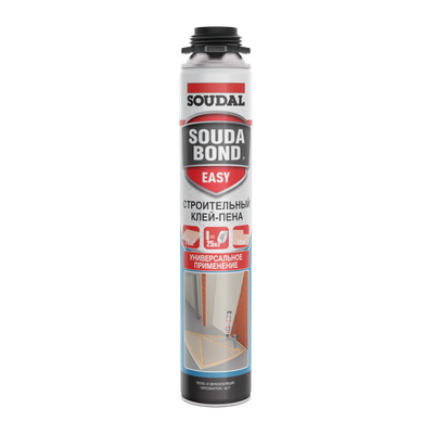 Клей-пена Soudal Soudabond Easy / 121618 (750мл)
