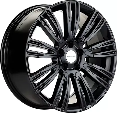 Литой диск Khomen KHW2004 Velar 20x8.5" 5x108мм DIA 63.4мм ET 45мм (Black)