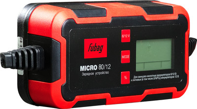 Зарядное устройство для аккумулятора Fubag Micro 80/12 (46650)