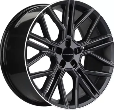 Литой диск Khomen KHW2101 RRover 21x9.5" 5x120мм DIA 72.6мм ET 49мм (Black Matt MR)