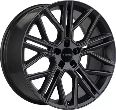 Литой диск Khomen KHW2101 Tesla 21x9.5" 5x114.3мм ET 40мм DIA 64.1мм (Black)