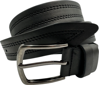 Ремень мужской DNKA ГЛКТ103 (черный)