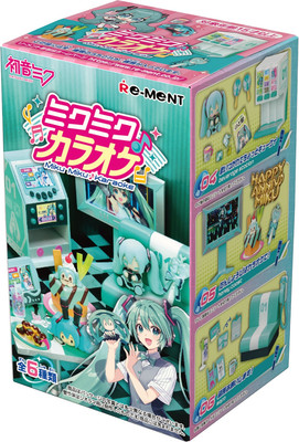 Игровой набор Re-ment Hatsune Miku Karaoke / 69611