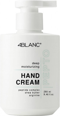 Крем для рук 4BLANC Пептидный (280мл)