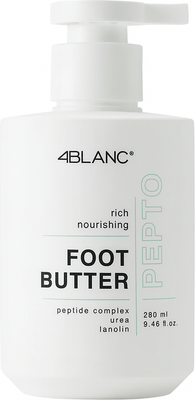 Крем для ног 4BLANC Пептидный (280мл)