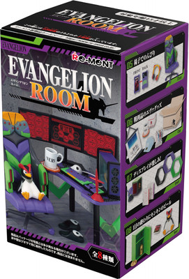 Игровой набор Re-ment Evangelion Room / 69613