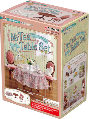 Игровой набор Re-ment My Tea Table Set / 69614