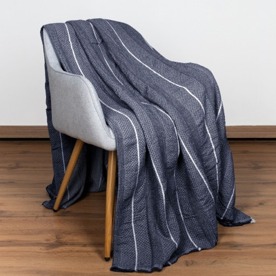 Плед Pole Kvetak (Беларускі лён) 200x230 23С63-ШР/у./л.с.уп. (183 Валенсия 1/сорт1)