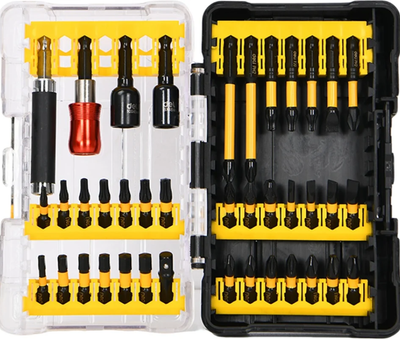 Набор бит Deli С держателем / EDL251203 (39пр)