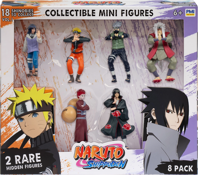 Набор фигурок коллекционных Naruto Наруто. 8 фигурок / 65440