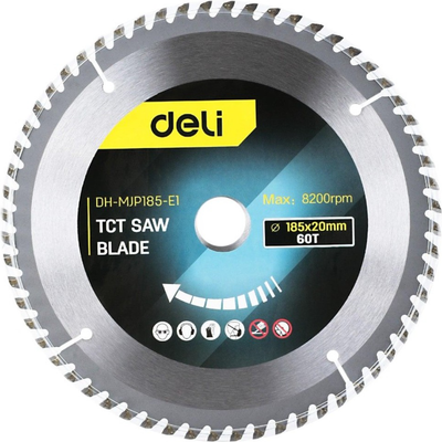 Пильный диск Deli EDH-MJP185-E1