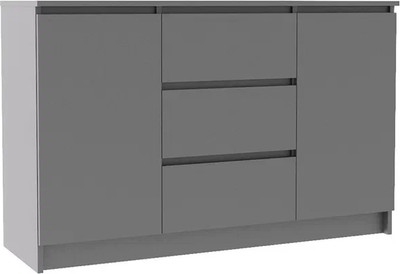 Комод ДСВ Мори МК 1203 (графит)