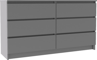 Комод ДСВ Мори МК 1386 (графит)