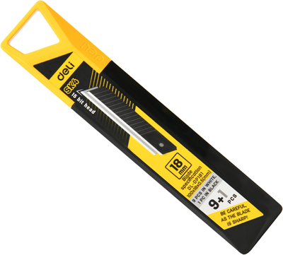 Набор сменных лезвий Deli EDL-DP181 (10шт)