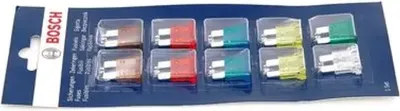 Комплект предохранителей для автомобиля Bosch 1987529037