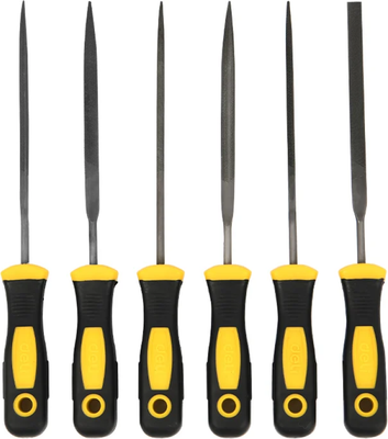 Набор надфилей Deli EDL2141 (6шт)