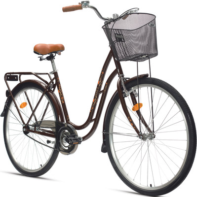 Велосипед AIST Tango 1.0 2025 (28, коричневый)