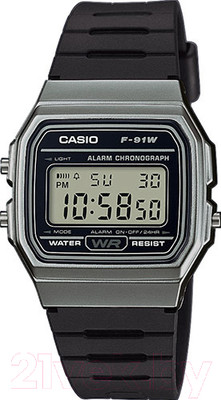 Часы наручные мужские Casio F-91WM-1BEF