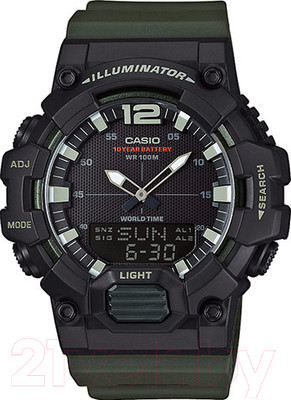 Часы наручные мужские Casio HDC-700-3AVEF