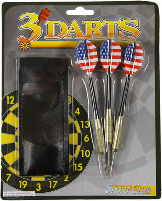 Набор дротиков для дартса ZEZ Sport BL-3118